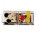 Mickey Mouse (double) 9mm Charm