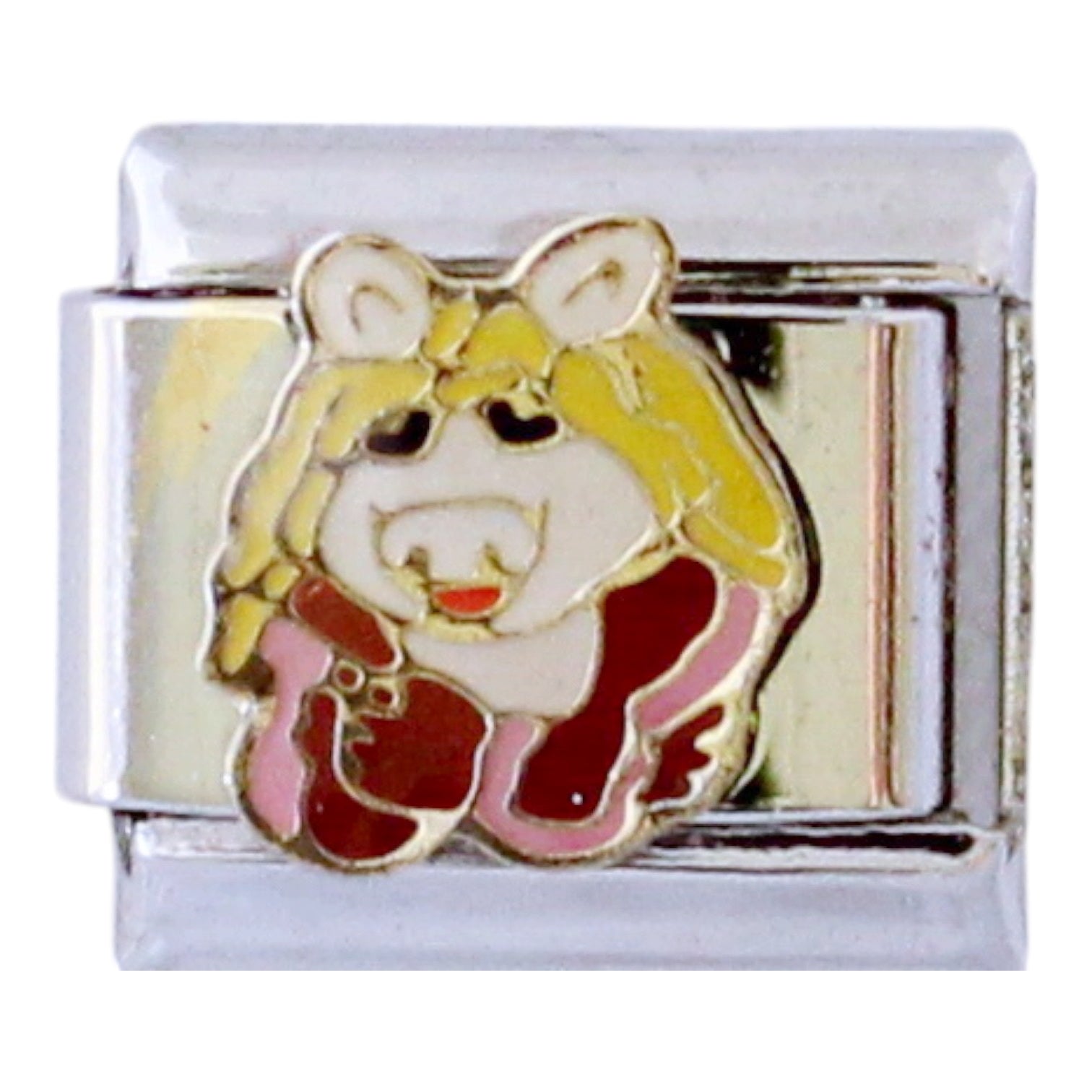 Miss Piggy 9mm Charm