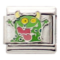 Green Monster 9mm Charm