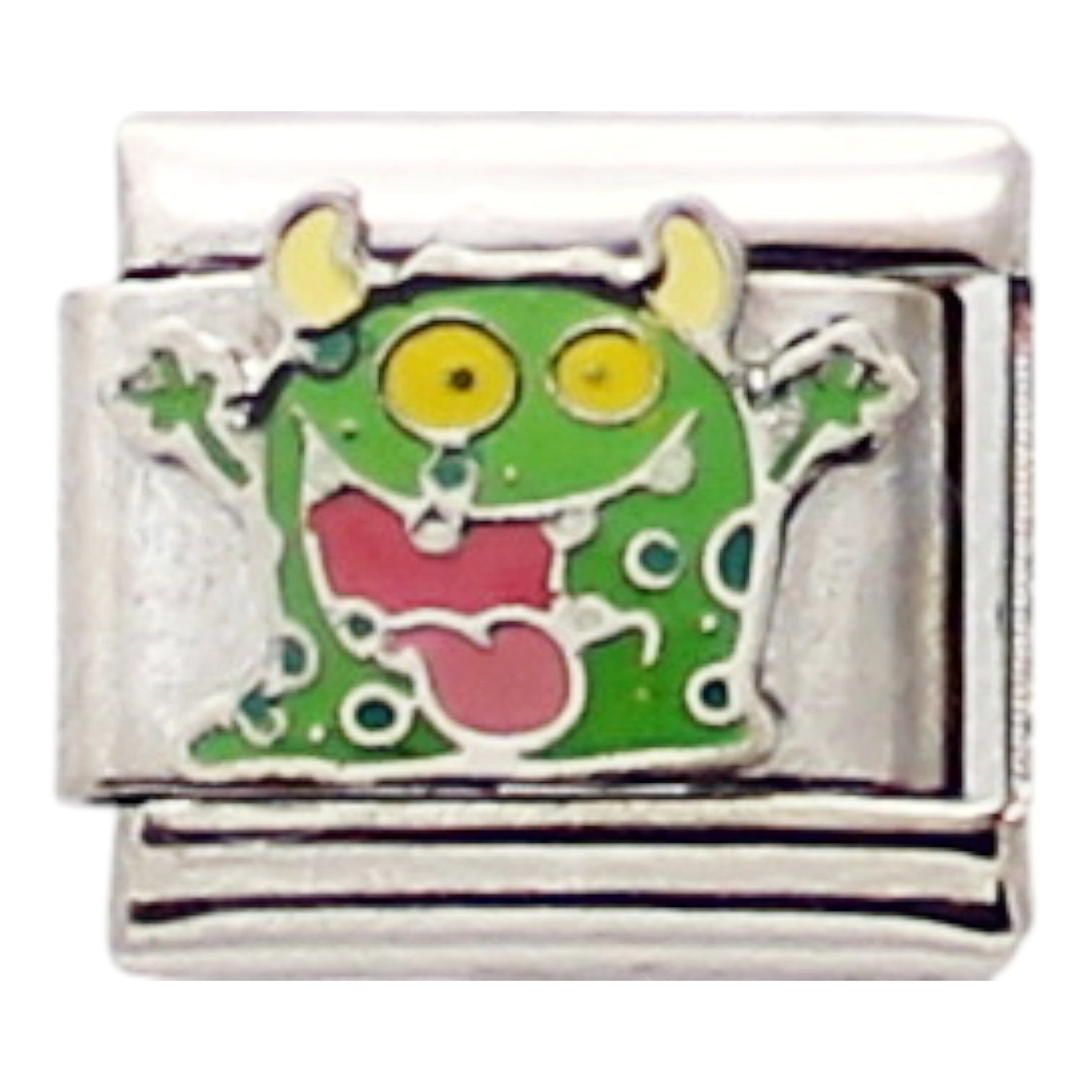 Green Monster 9mm Charm