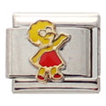 Lisa Simpson 9mm Charm