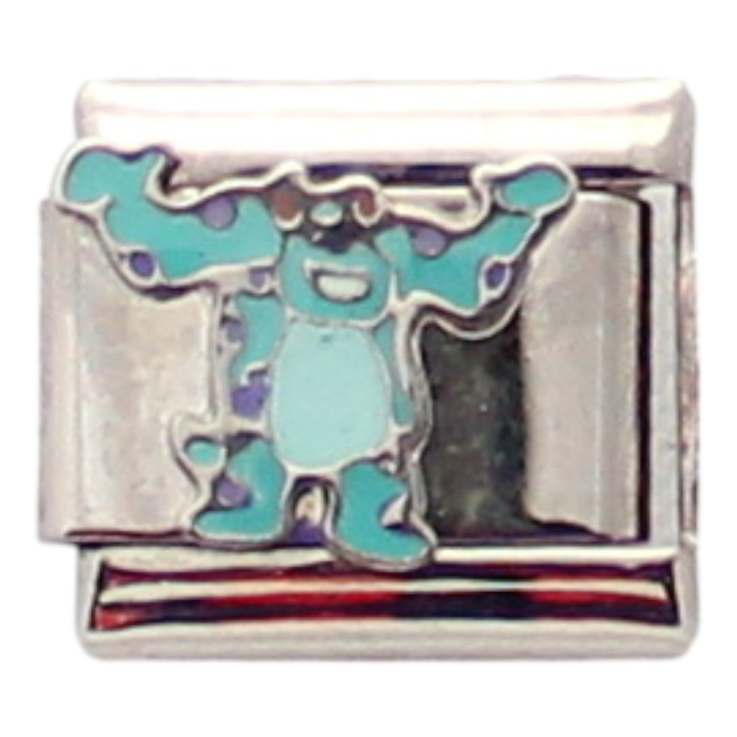 Sulley from Monsters Inc 9mm Charm