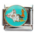 Pua & Hei Hei 9mm Charm