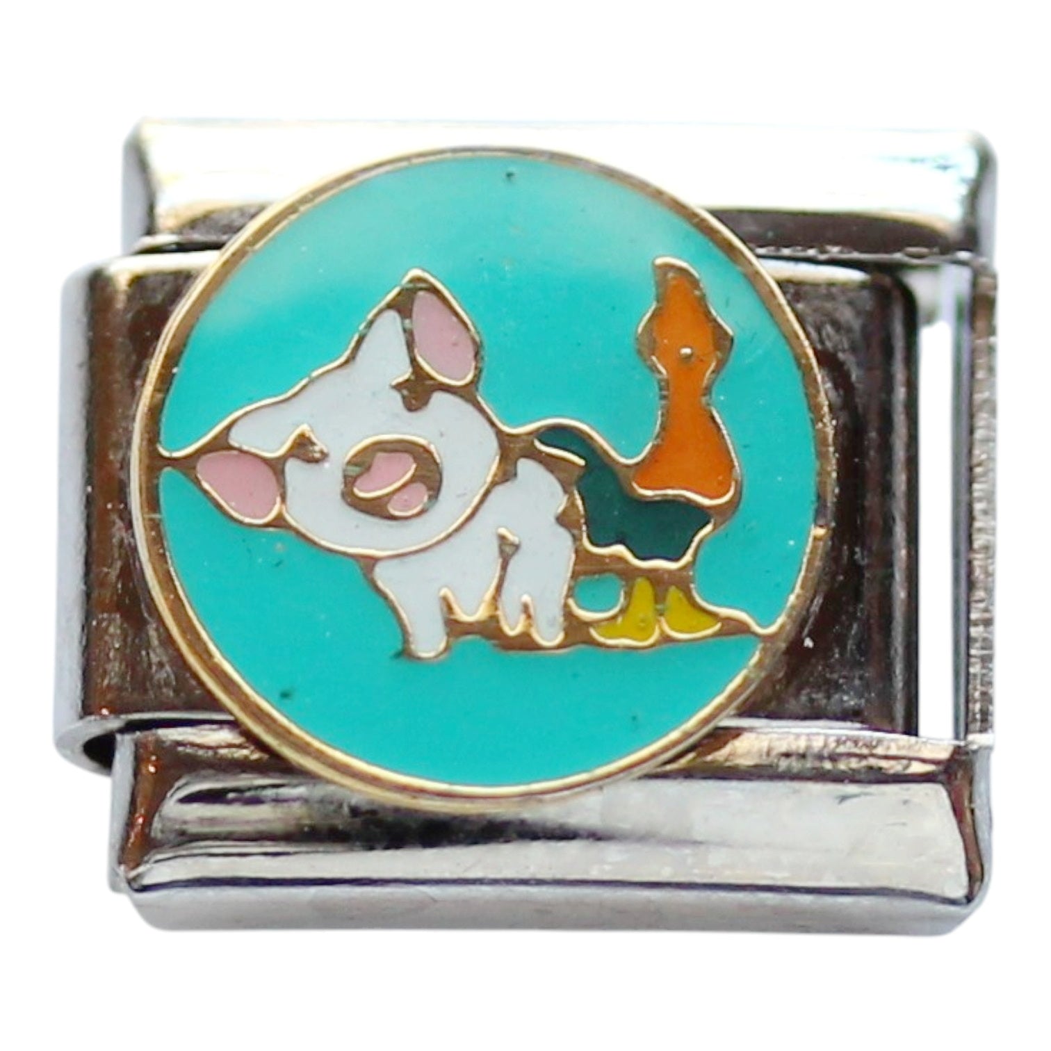 Pua & Hei Hei 9mm Charm