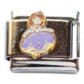 Princess Sofia 9mm Charm