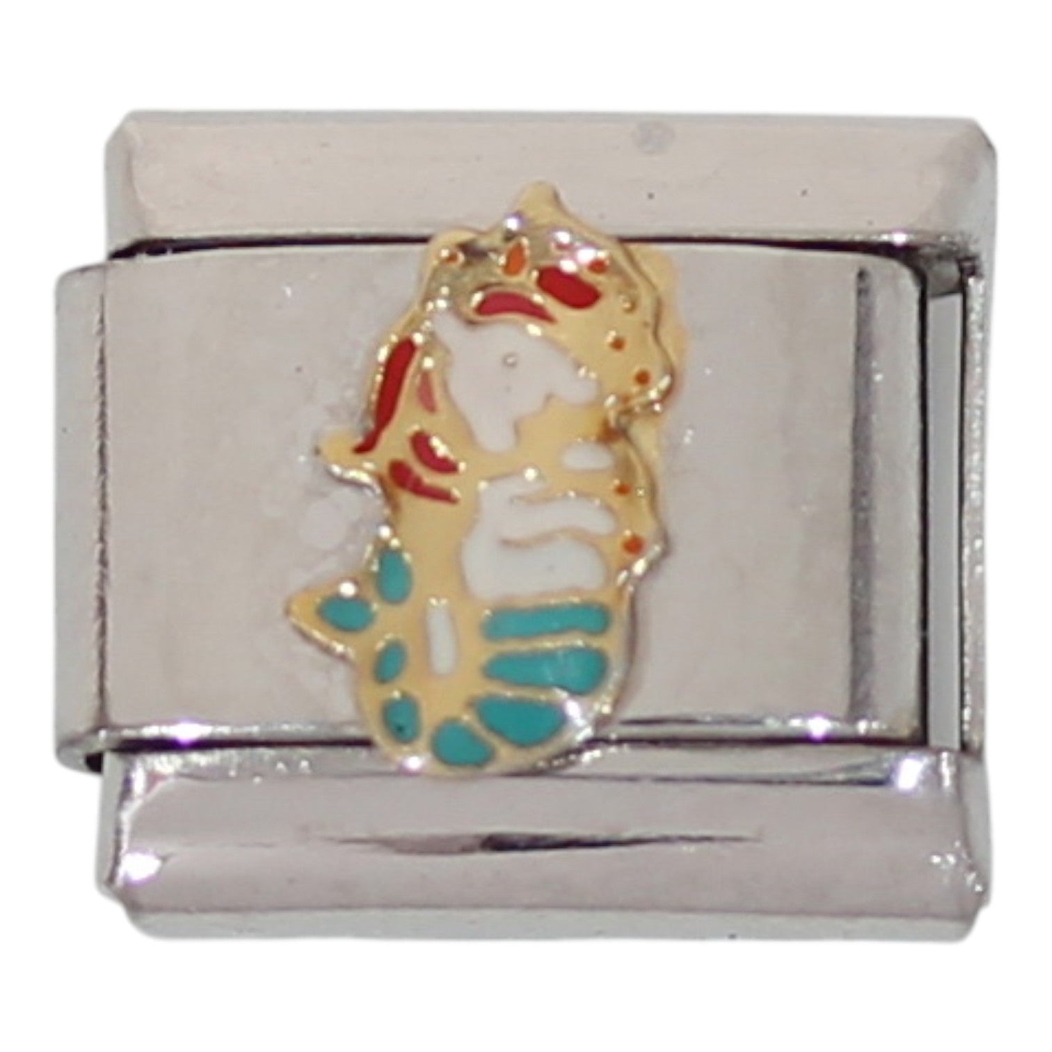 Unicorn Mermaid 9mm Charm