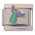Mermaid Tail 9mm Charm