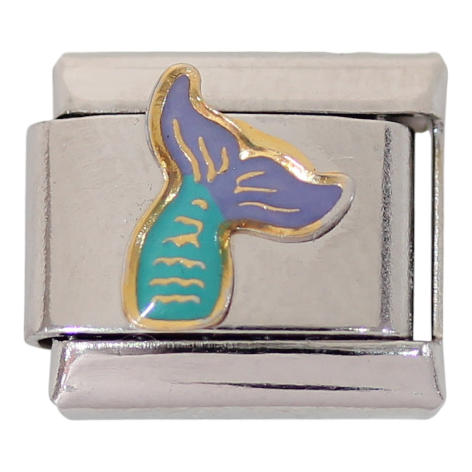 Mermaid Tail 9mm Charm