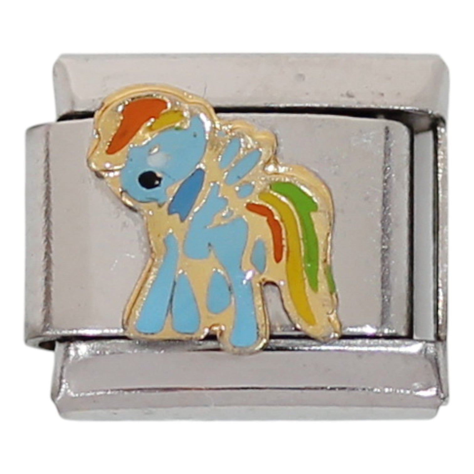 My Little Pony Rainbow Dash 9mm Charm