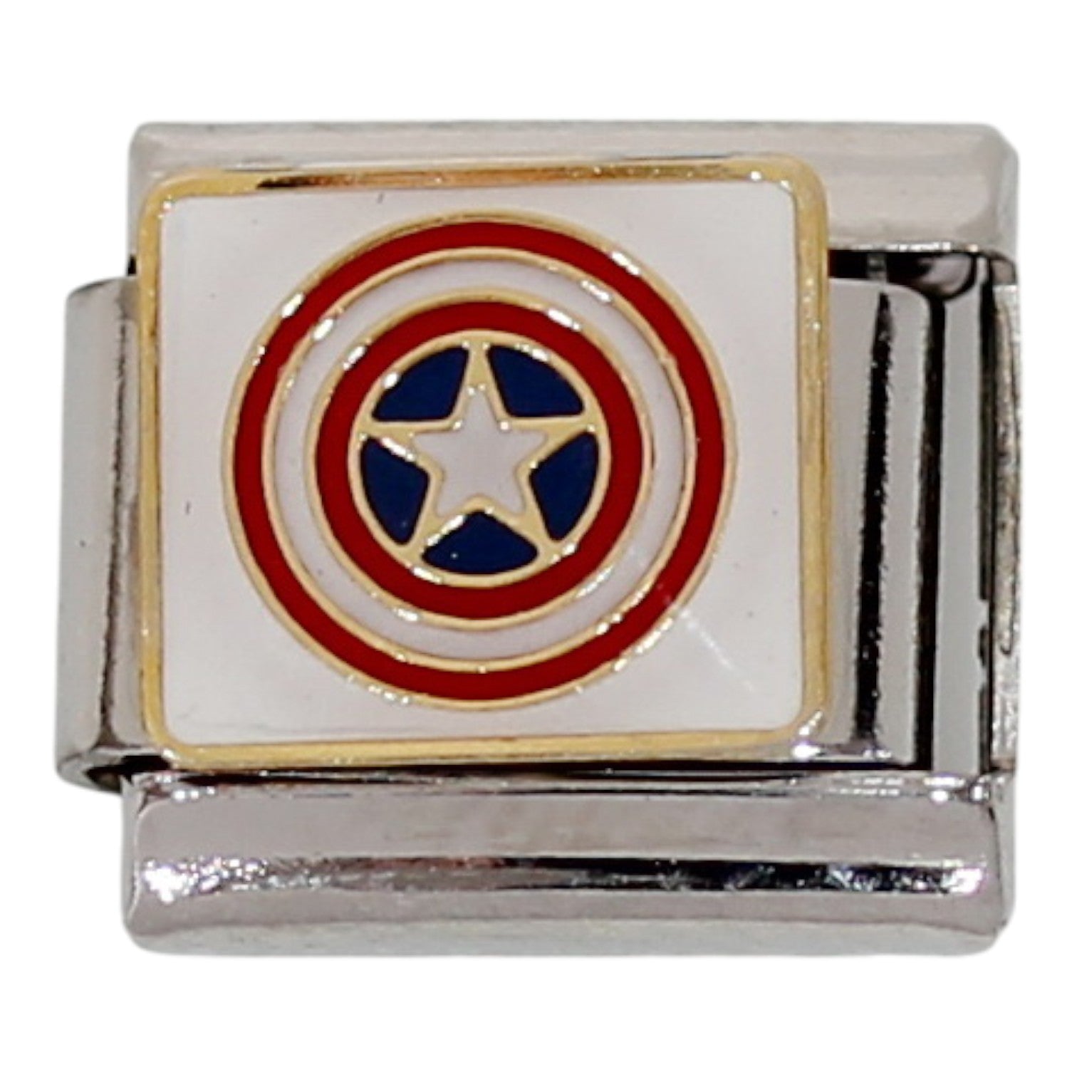 Captain America 9mm Charm