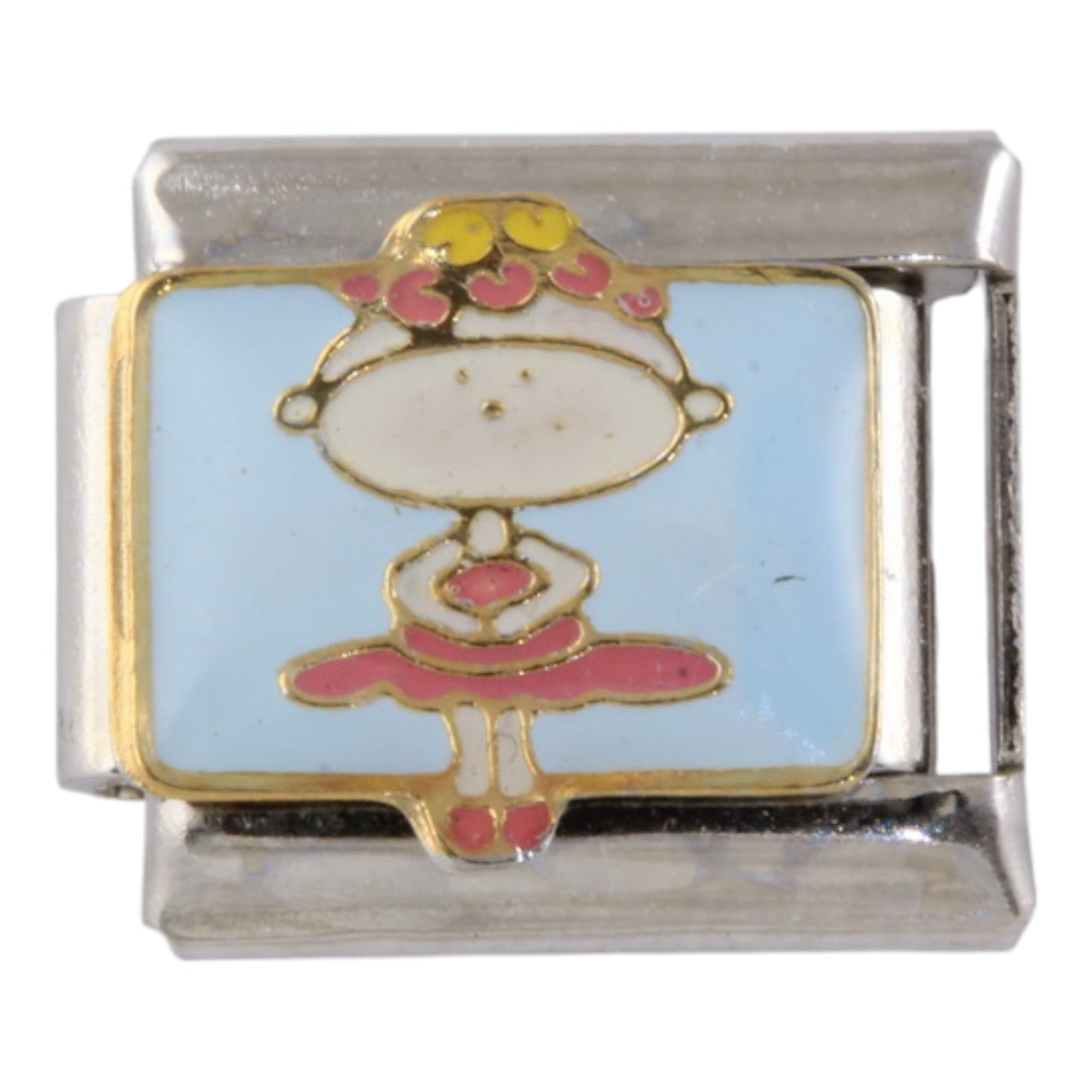 Cute Ballerina 9mm Charm