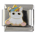 Sitting Unicorn 9mm Charm