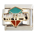 Minecraft 9mm Charm