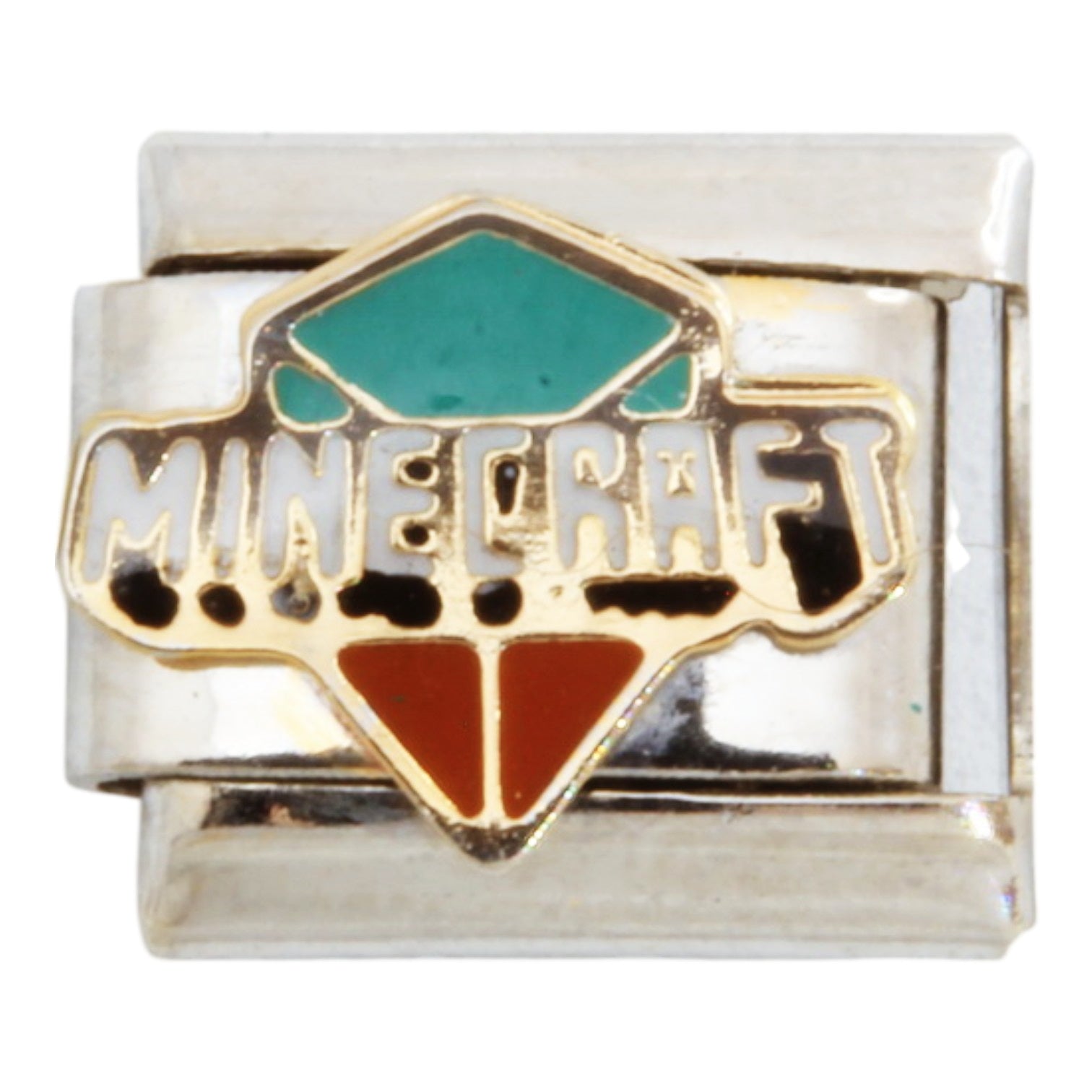 Minecraft 9mm Charm