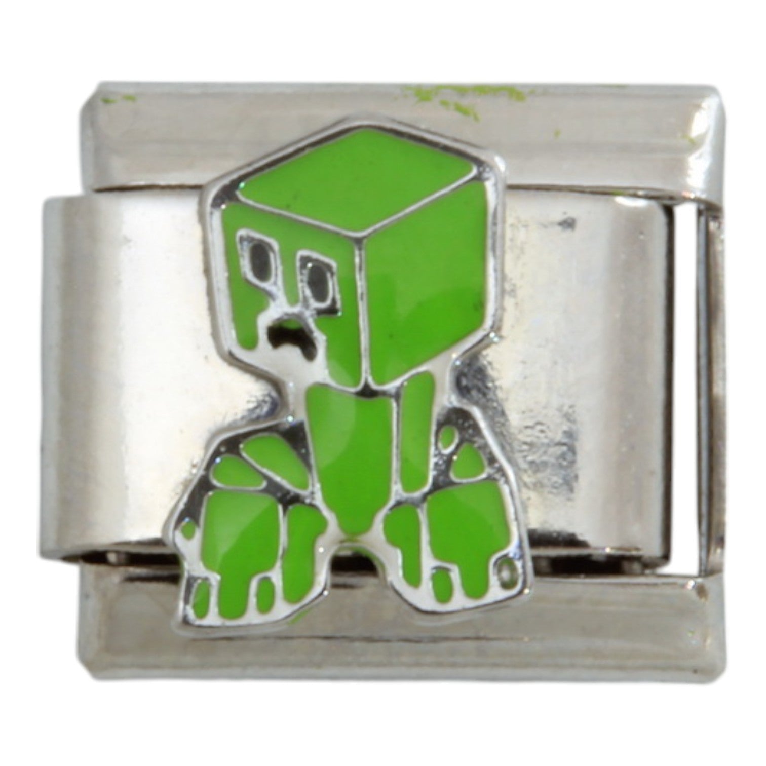 Minecraft Man 9mm Charm