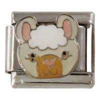Cute Llama 9mm Charm