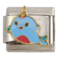 Narwhal 9mm Charm