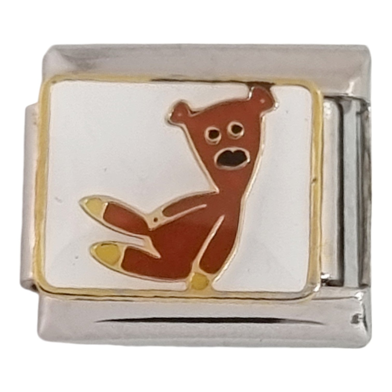 Mr Bean Teddy 9mm Charm