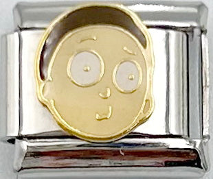 Morty 9mm Charm