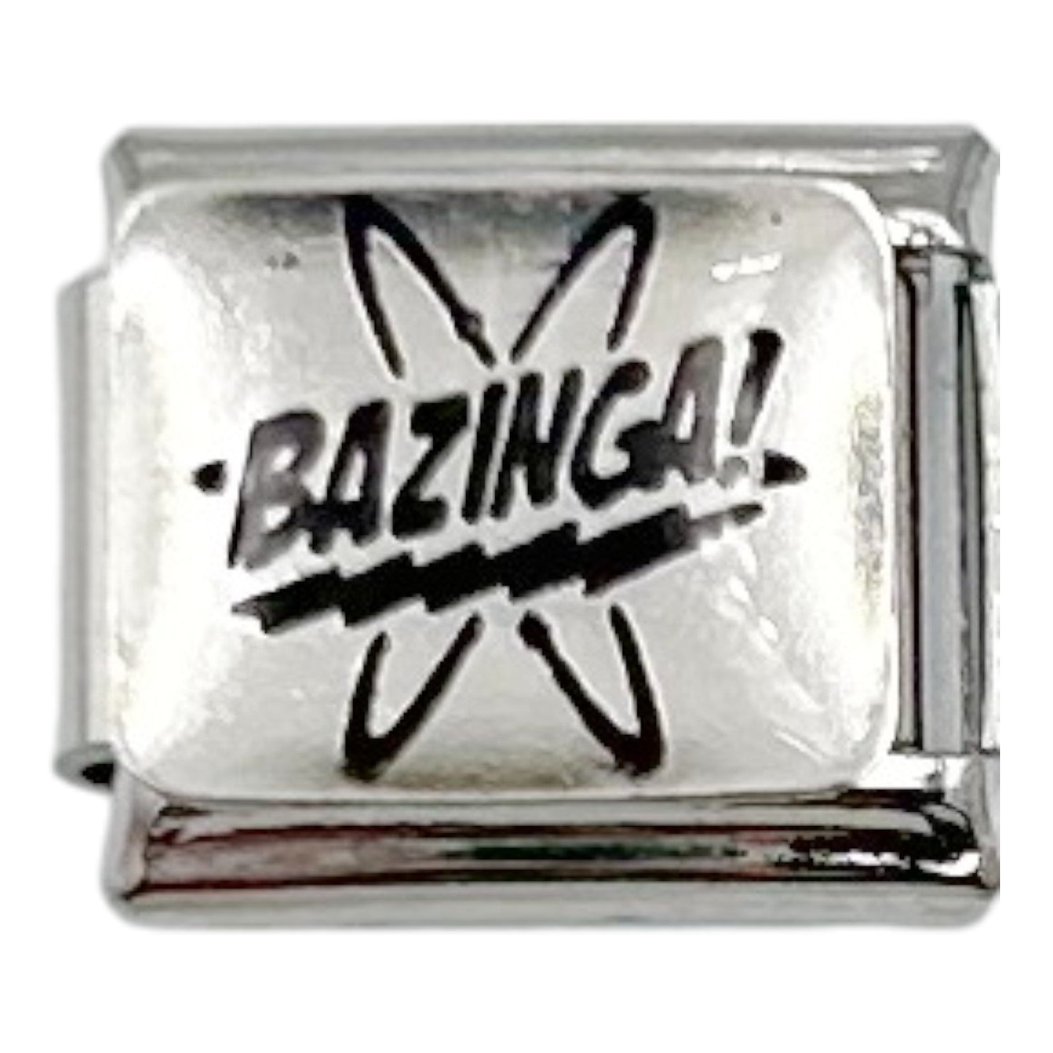 Bazinga 9mm Charm