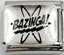 Bazinga 9mm Charm