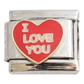 I Love You 9mm Charm