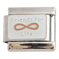Friends for Life 9mm Charm