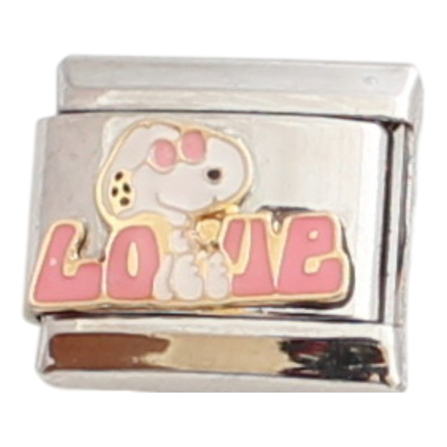 Snoopy Love 9mm Charm