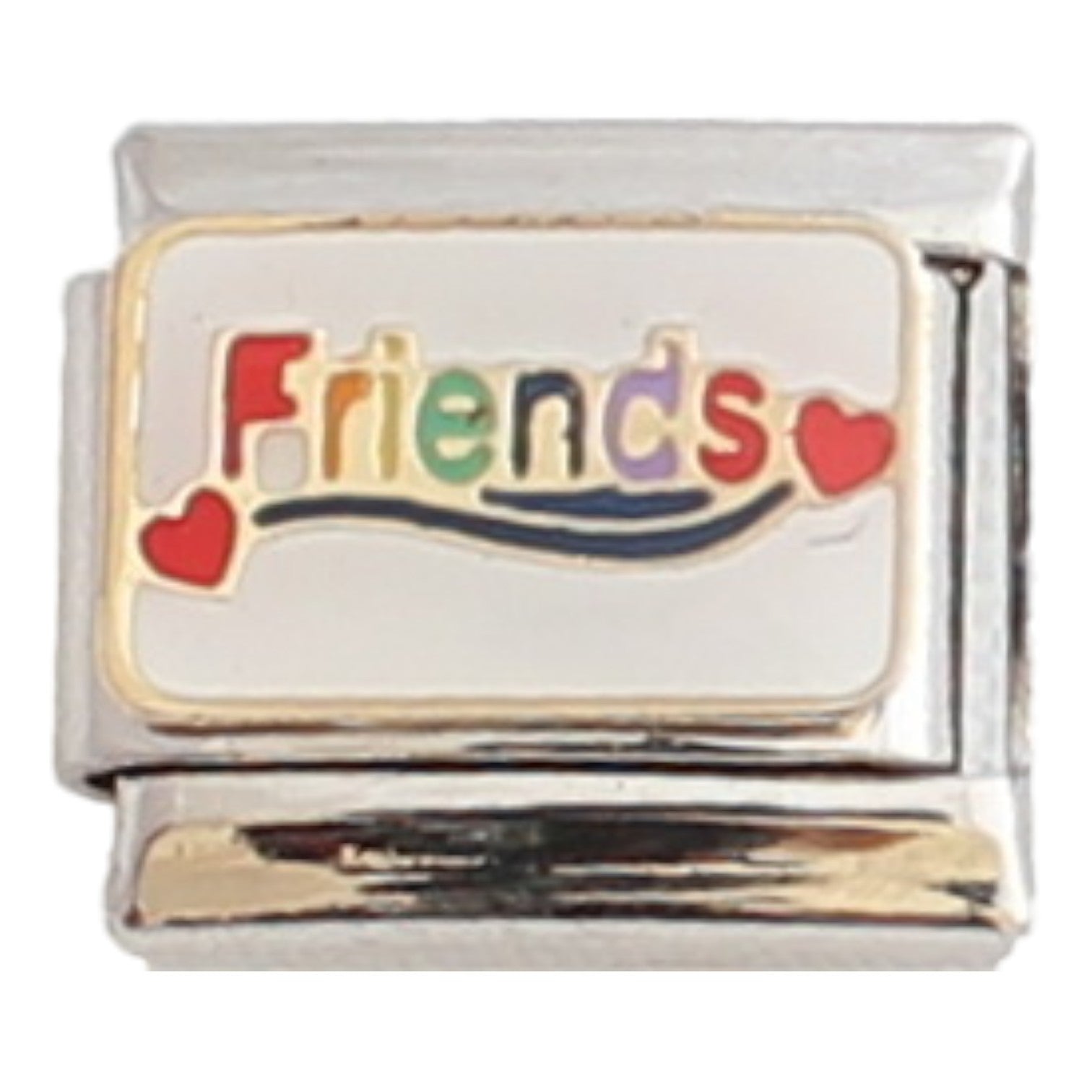 Friends Colour 9mm Charm