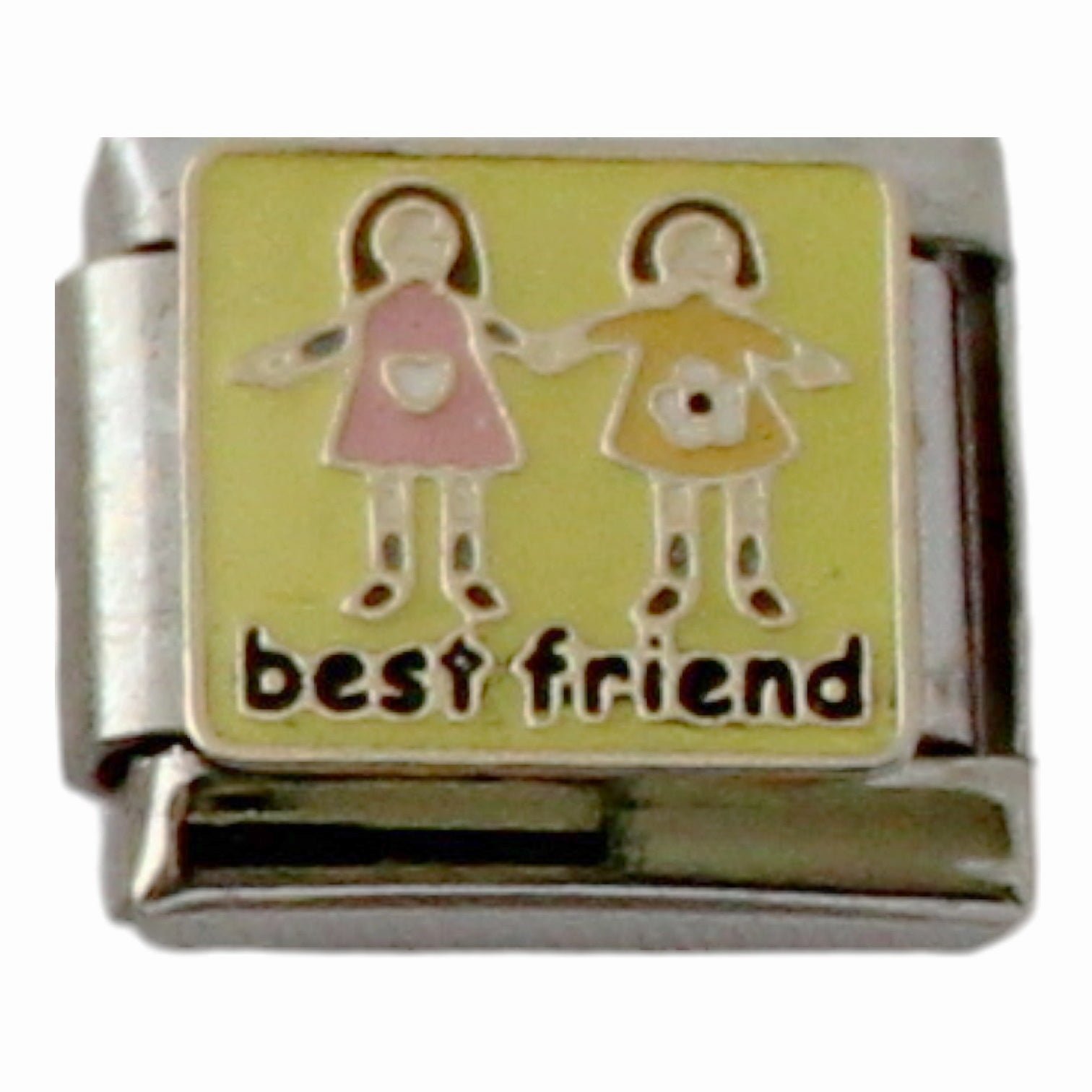 Best Friend Green 9mm Charm
