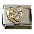 CZ Heart 9mm Charm