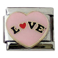 Love Pink 9mm Charm