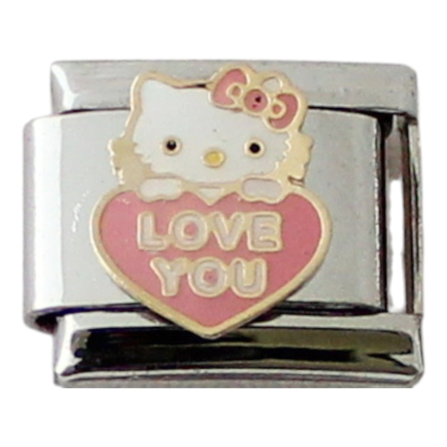 Hello Kitty Love You 9mm Charm