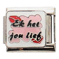 Ek het jou lief 9mm Charm