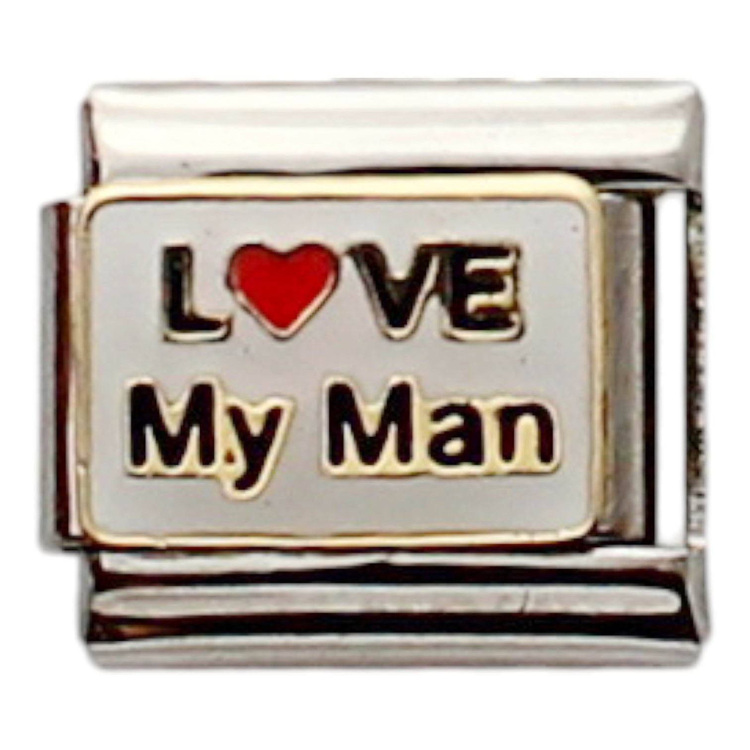 Love my Man 9mm Charm
