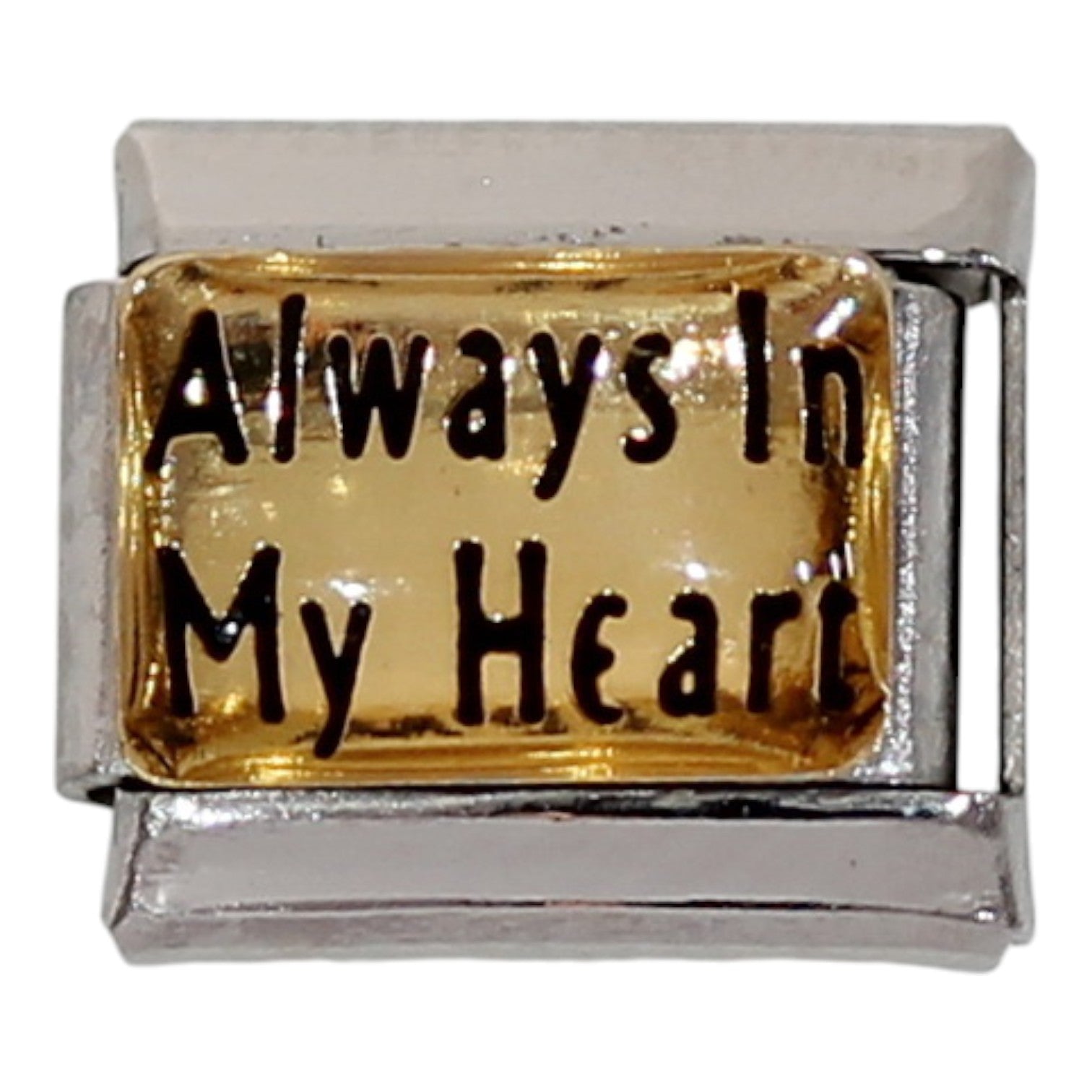 Always in my Heart 9mm Charm
