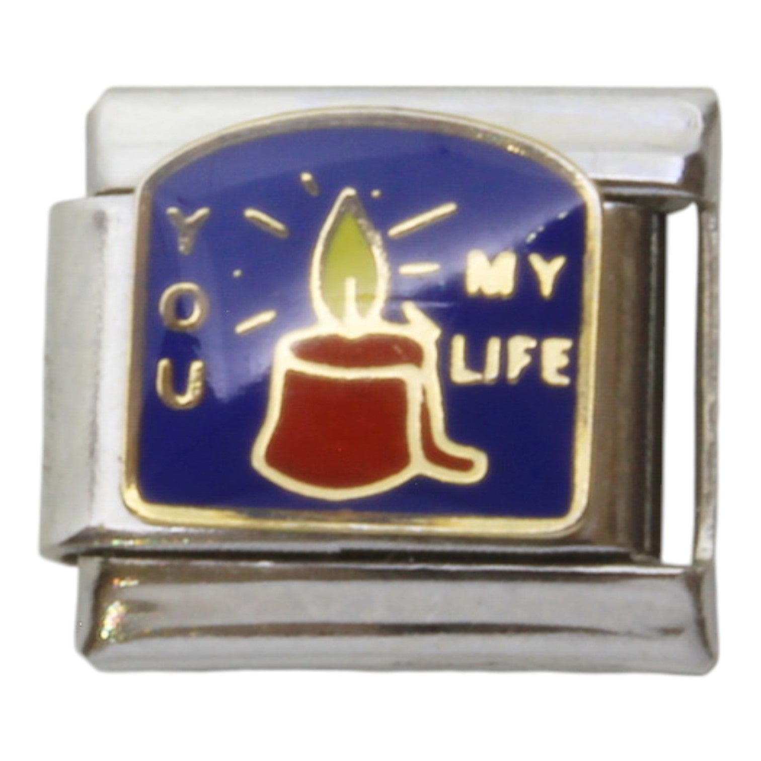 You Light My Life 9mm Charm