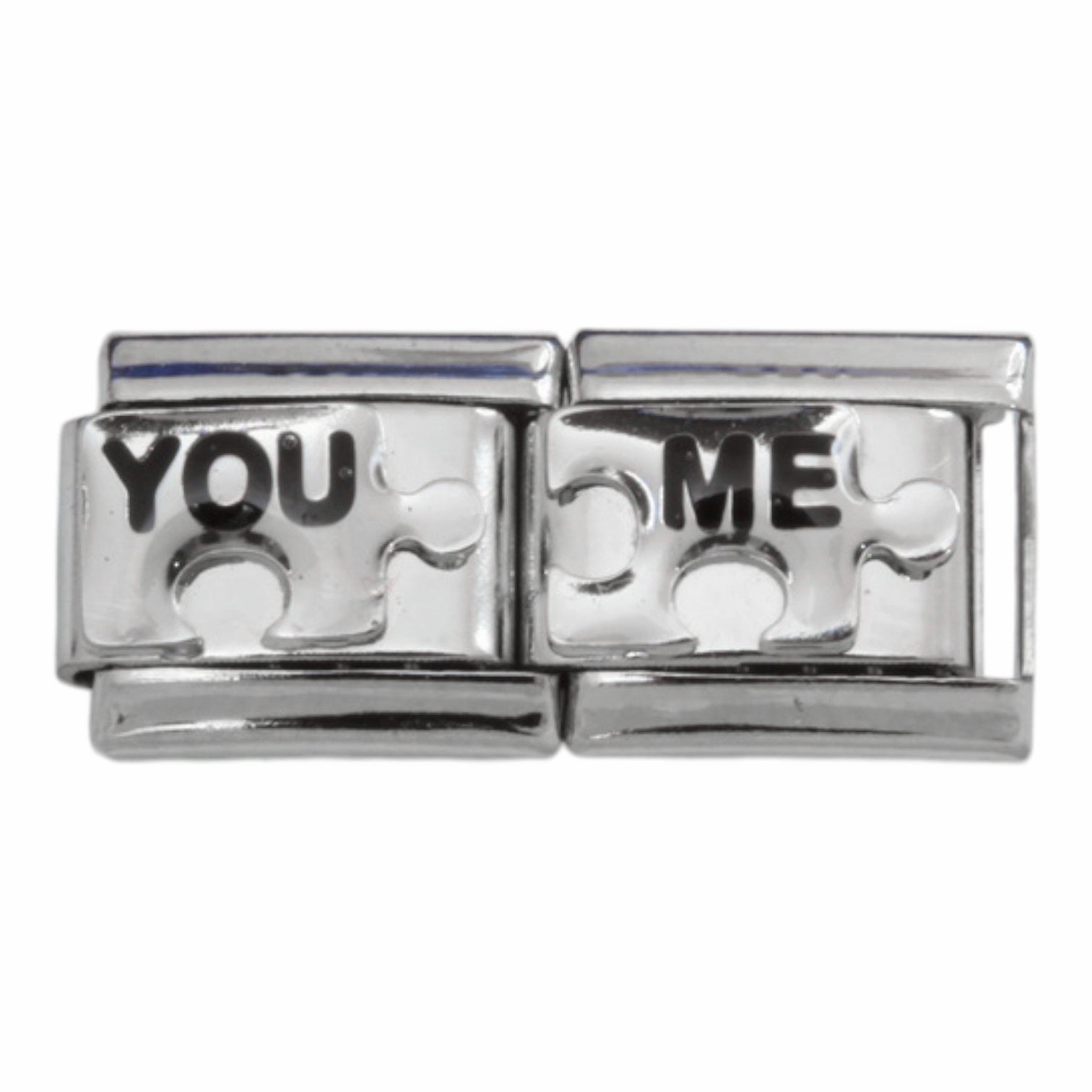 You & Me Puzzle 9mm Charms