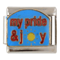My Pride & Joy 9mm Charm