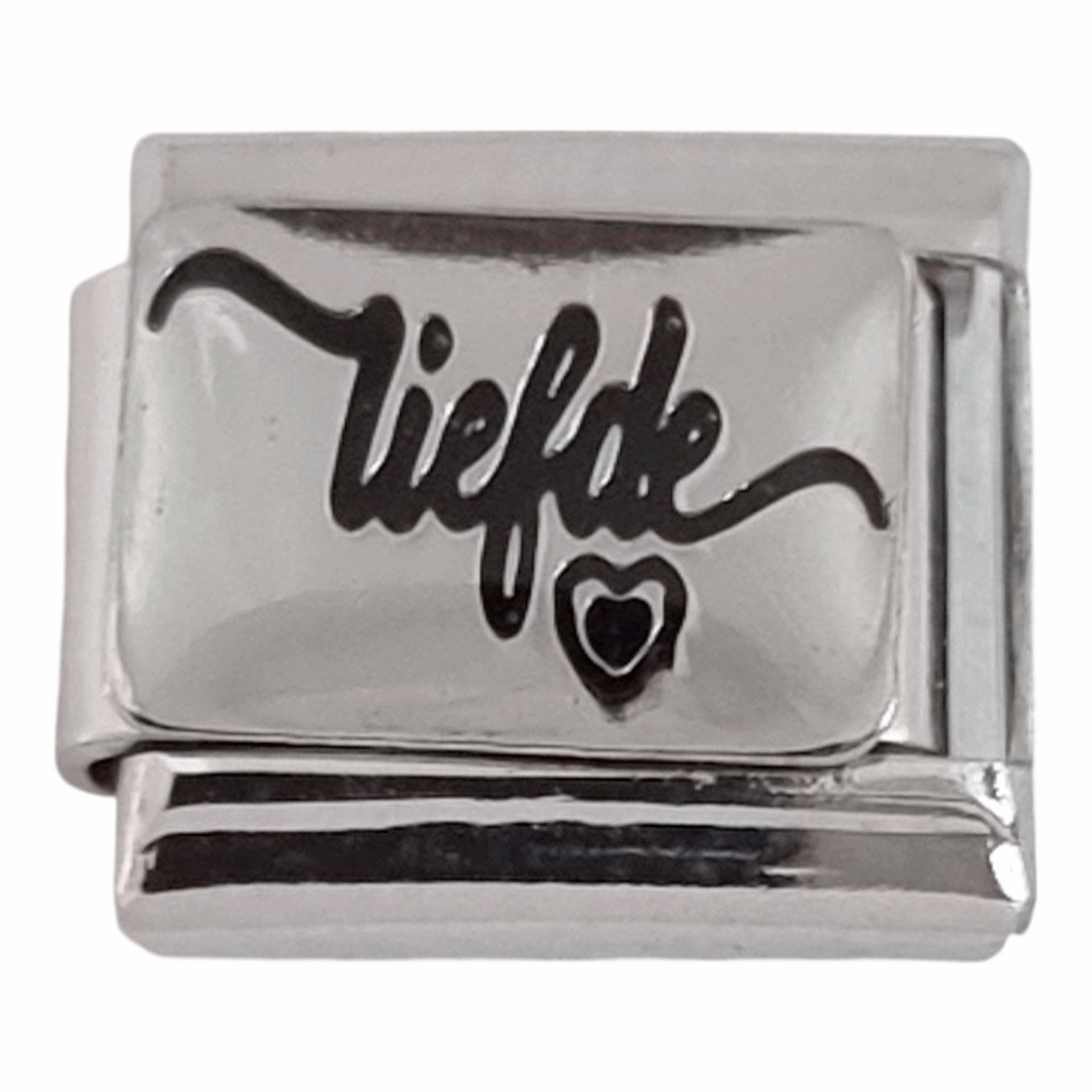Liefde Silver 9mm Charm
