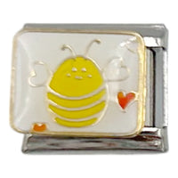 Love Bee 9mm Charm