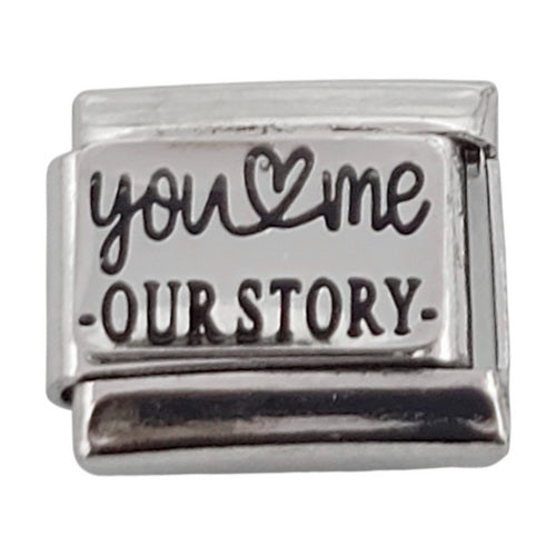 Our Story 9mm Charm
