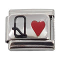 Queen Heart 9mm Charm