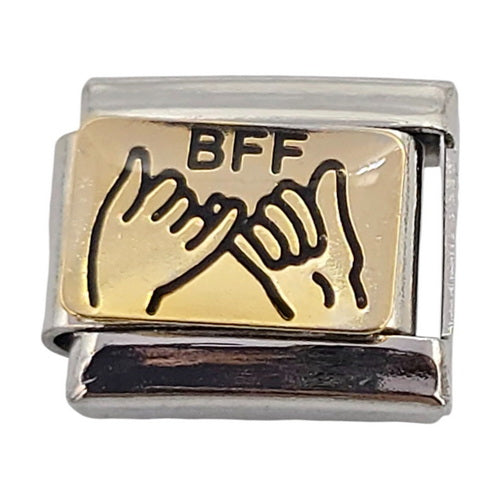 BFF Pinky 9mm Charm