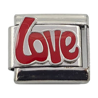 Love Red 9mm Charm