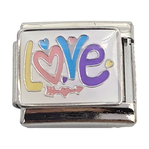 Love Pastel 9mm Charm
