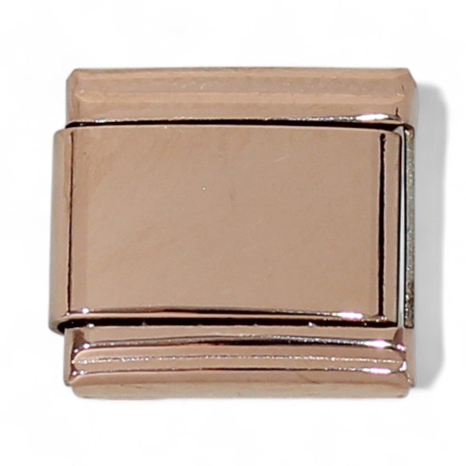 9mm Rose Gold Single Link