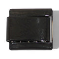 9mm Black Plated Single Link