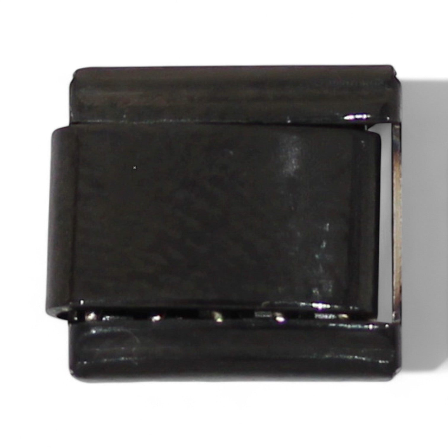 9mm Black Plated Single Link