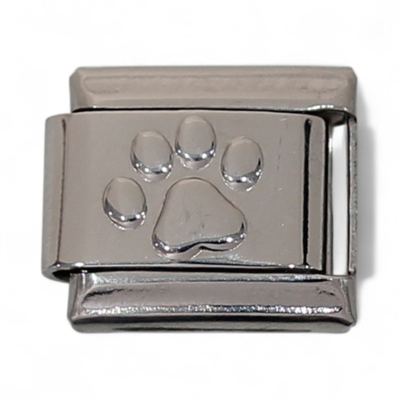 9mm Paw Italian Charm Starter Bracelet